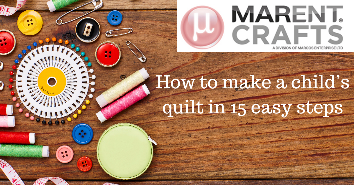 Marent - crafts - child's quilt