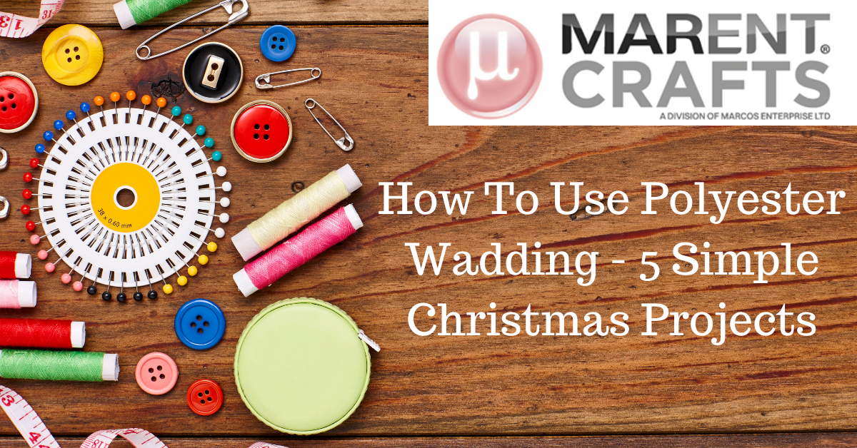How To Use Polyester Wadding
