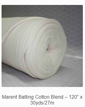 Cotton-poly-blend-wadding