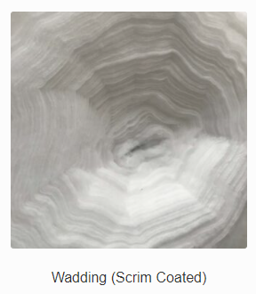 Polyester-wadding