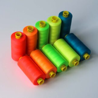 Gutermann Mara Polyester Thread in Neon Mix